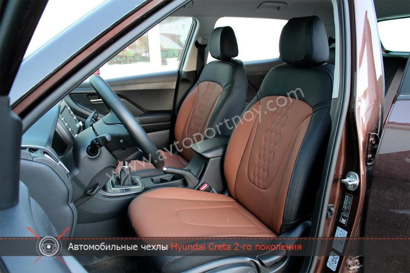 Чехлы на Hyundai Creta