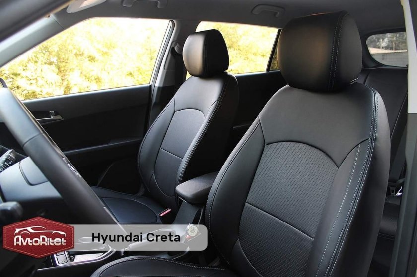 Авточехлы Крета Хундай