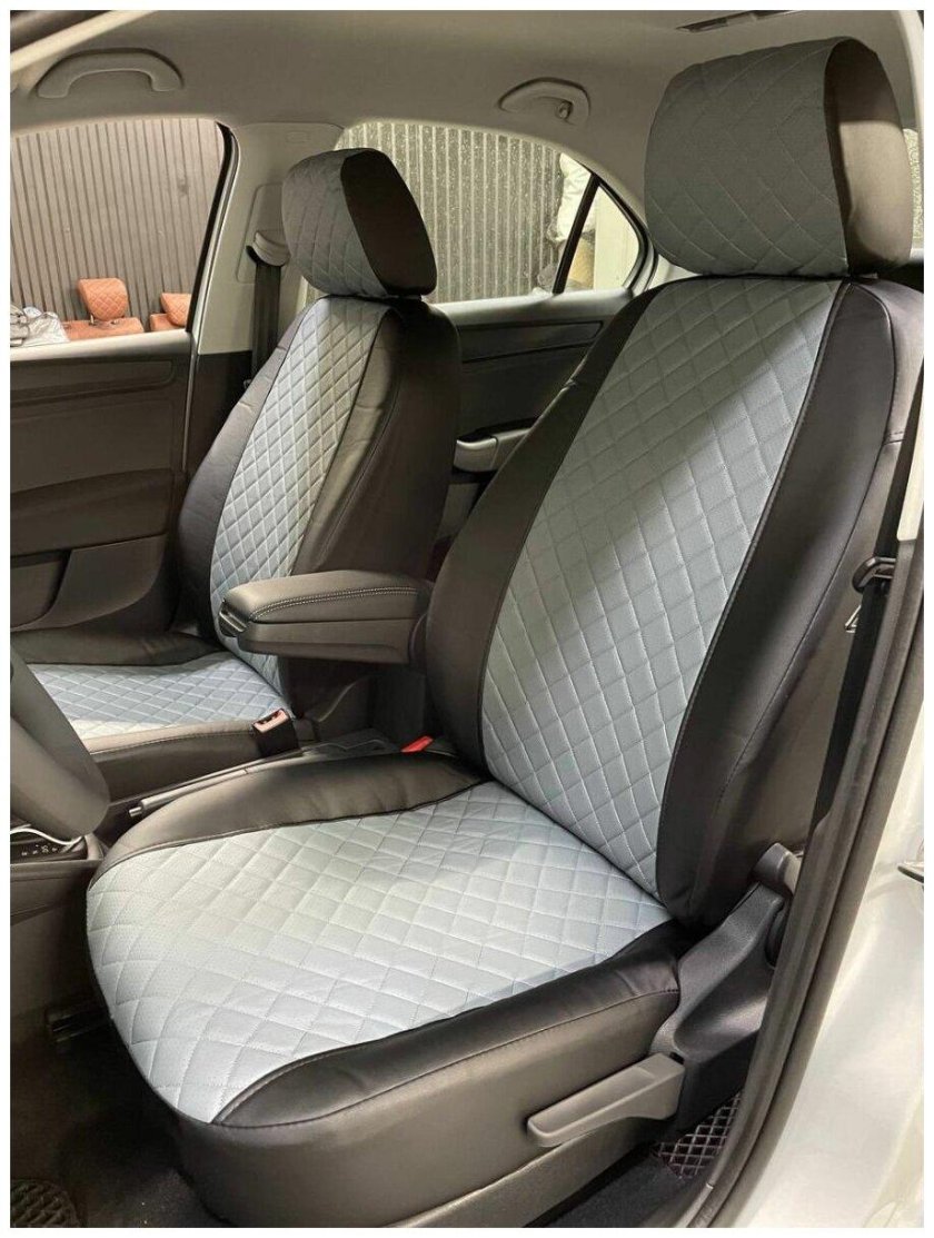 Чехлы на Hyundai Creta экокожа