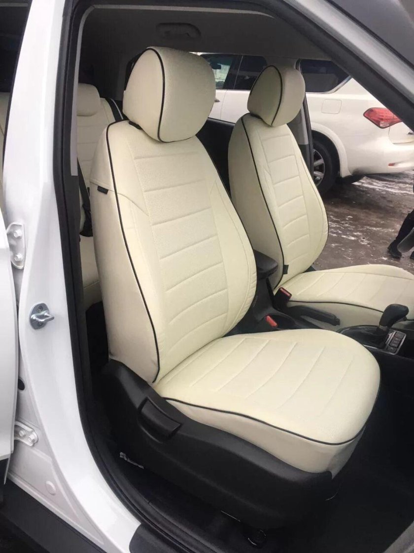 Чехлы на Hyundai Creta экокожа