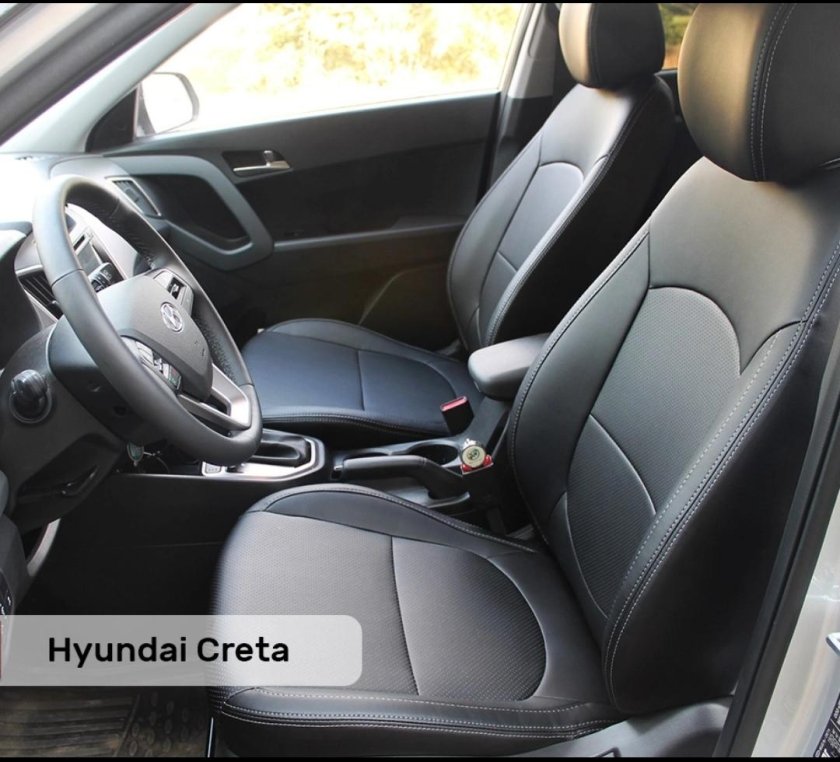 Чехлы на Hyundai Creta 2017
