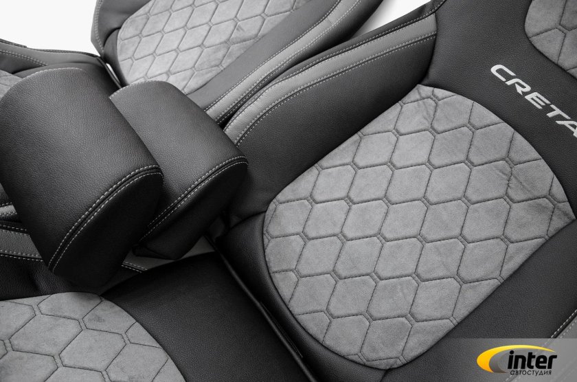 Авточехлы Крета Хундай