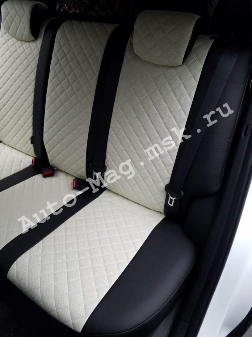 Чехлы на Hyundai Creta экокожа