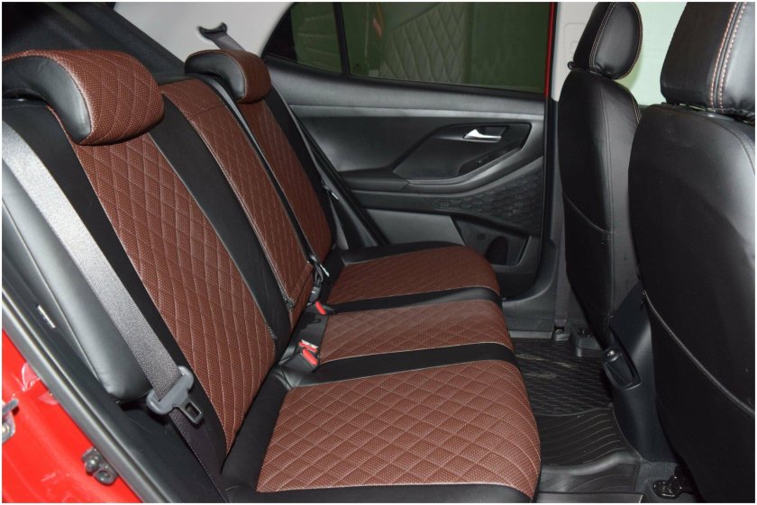 Авточехлы автопилот на сиденья хендай крета 2021