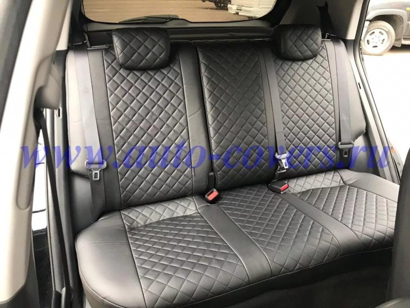 Чехлы на Hyundai Creta