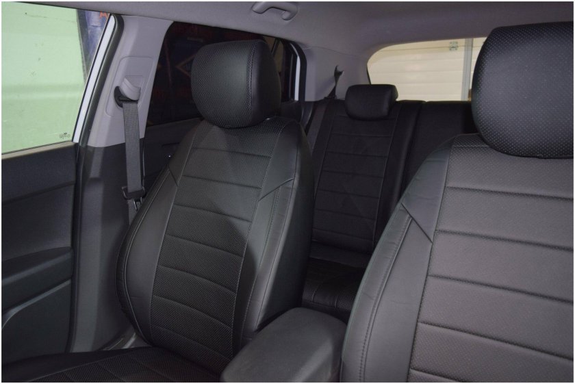 Чехлы на хендай крета коричневые