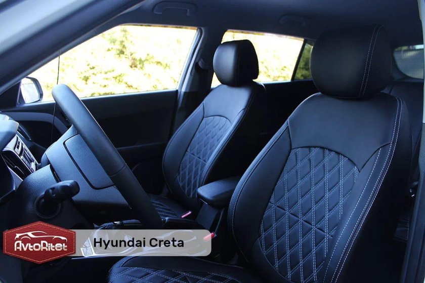 Hyundai Creta каркасные чехлы