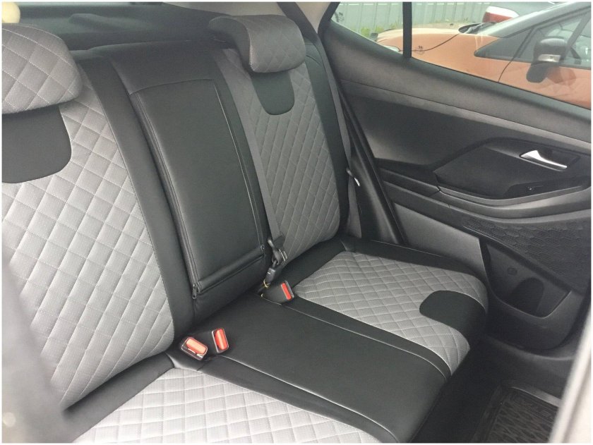 Авточехлы омода с5 автопилот серый