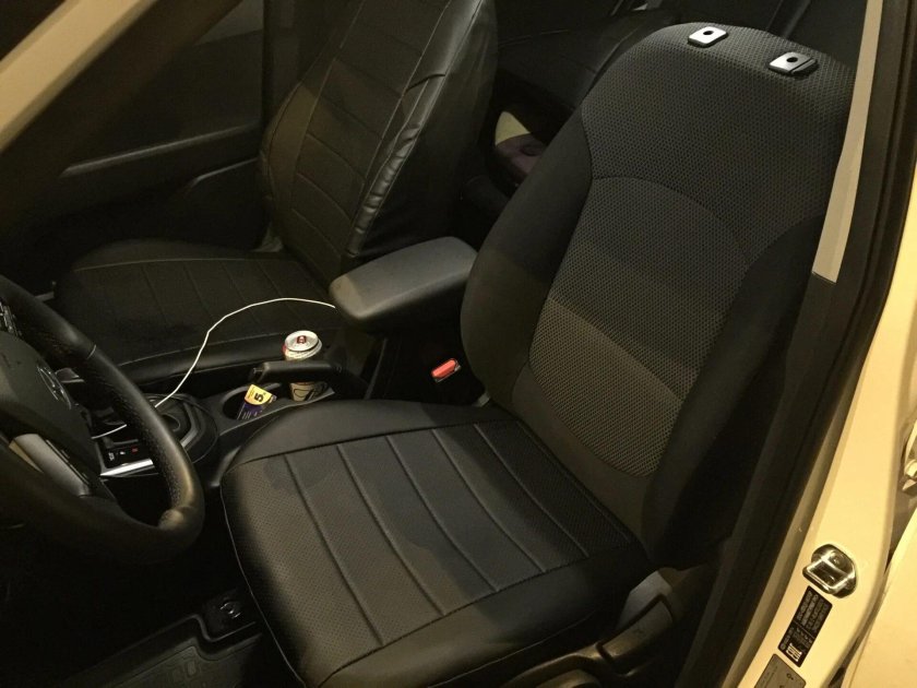 Чехлы на Хендай Крета 2019