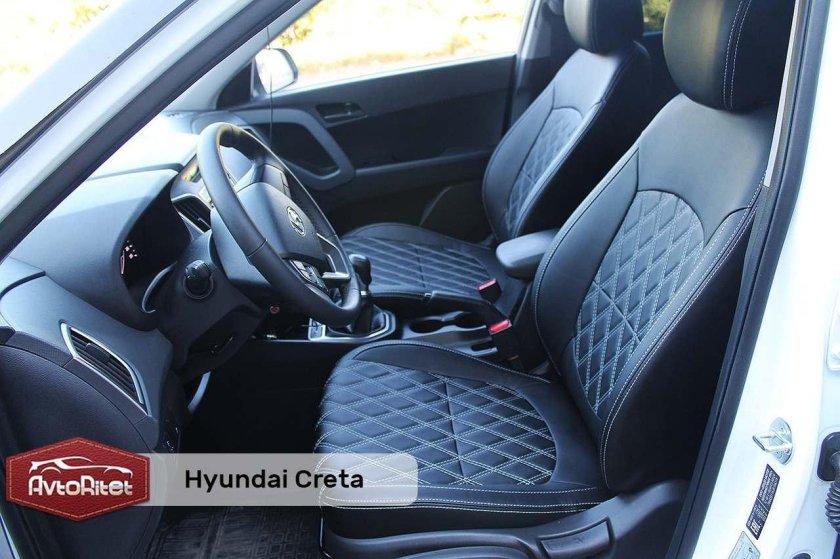 Чехлы на Hyundai Creta