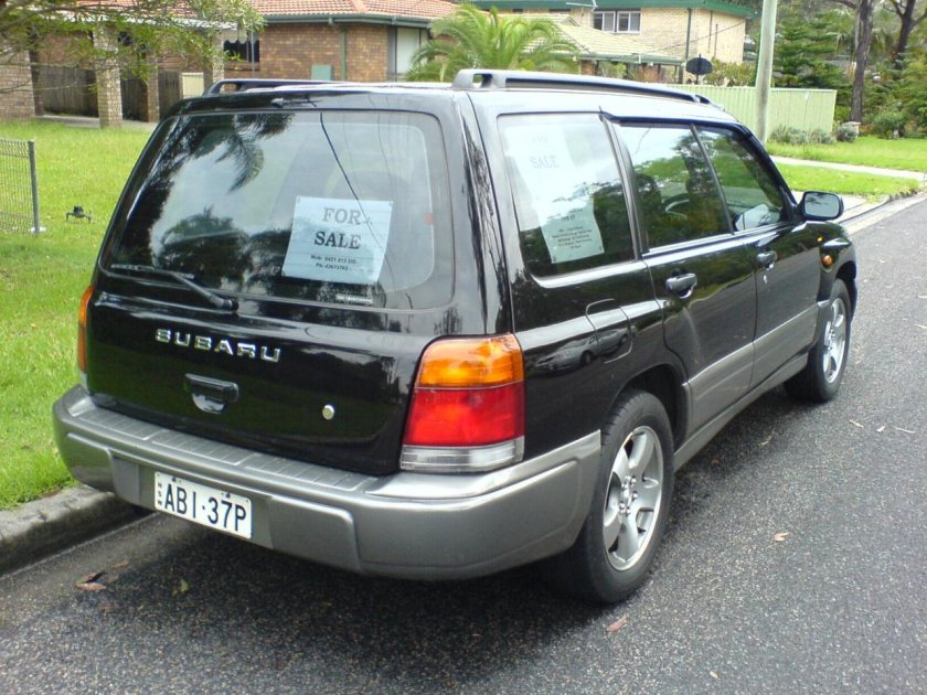 Subaru Forester 1998