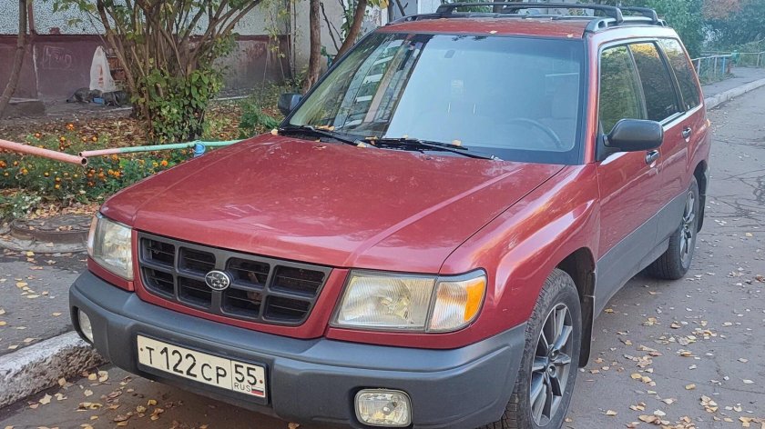 Subaru forester 1998