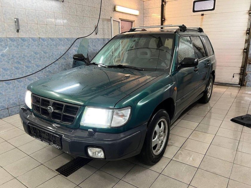 Subaru forester 1999