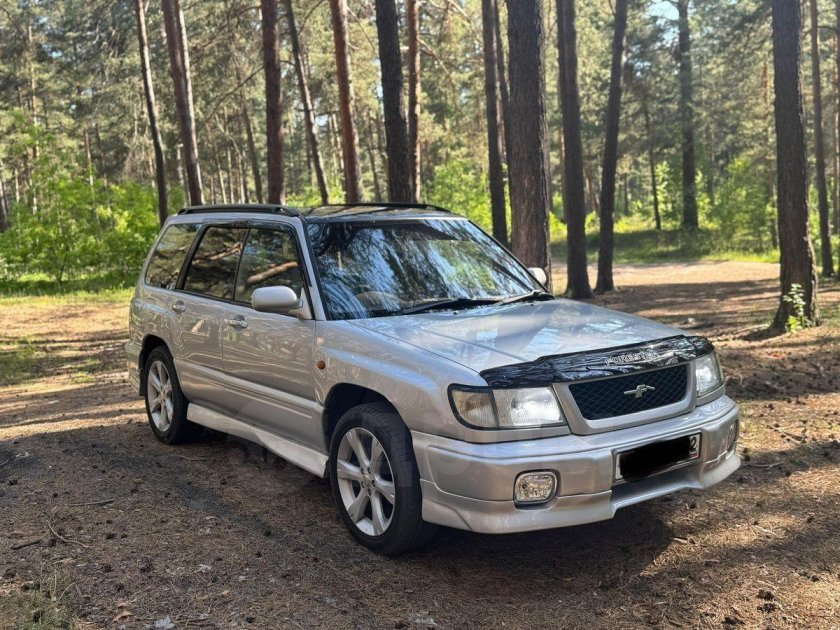 Субару форестер 2000 года