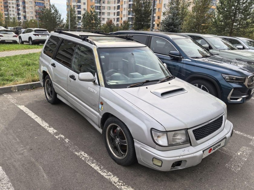 Субару форестер 2000 г
