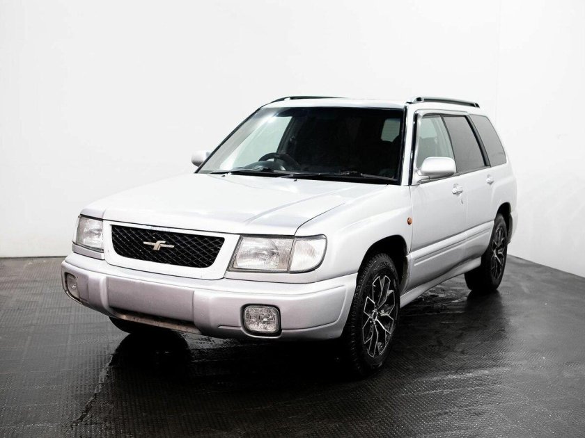 Subaru forester 2002