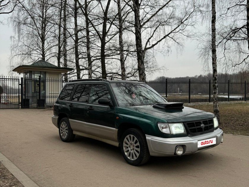 Subaru forester i