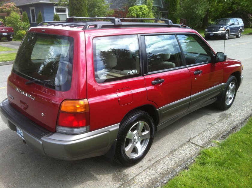 Subaru Forester 1998