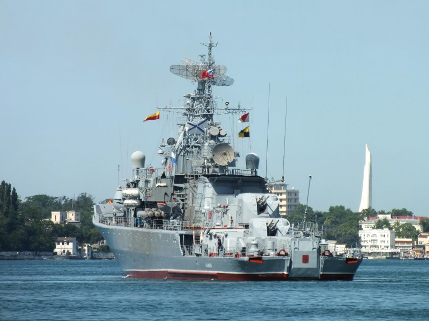 (СКР) «Ладный» проекта 1135