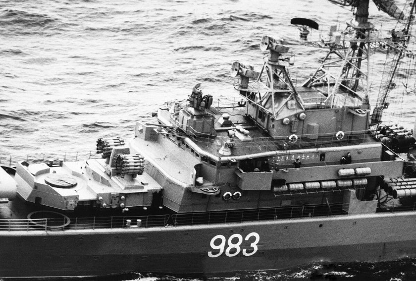 Фрегат Кривак 3