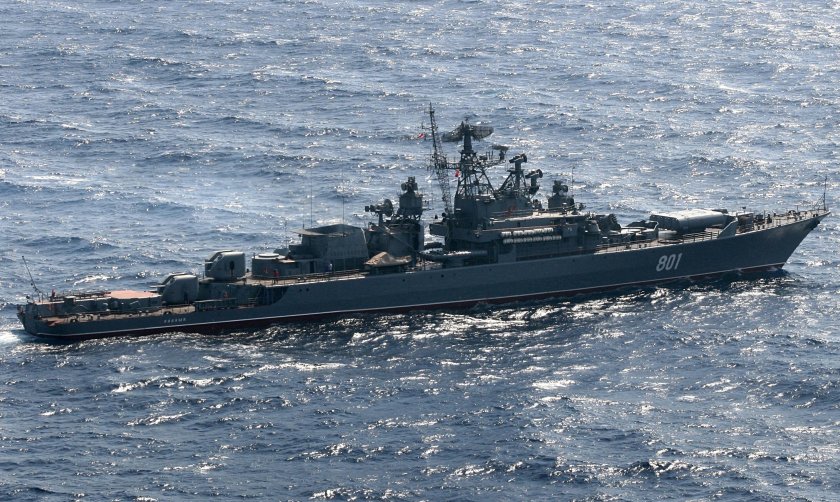 (СКР) «Ладный» проекта 1135