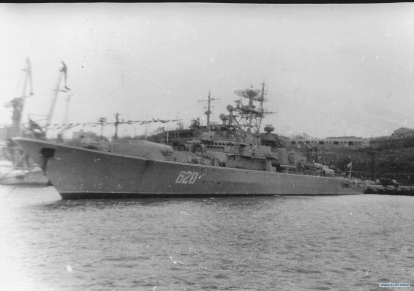 СКР проекта 1135м грозящий