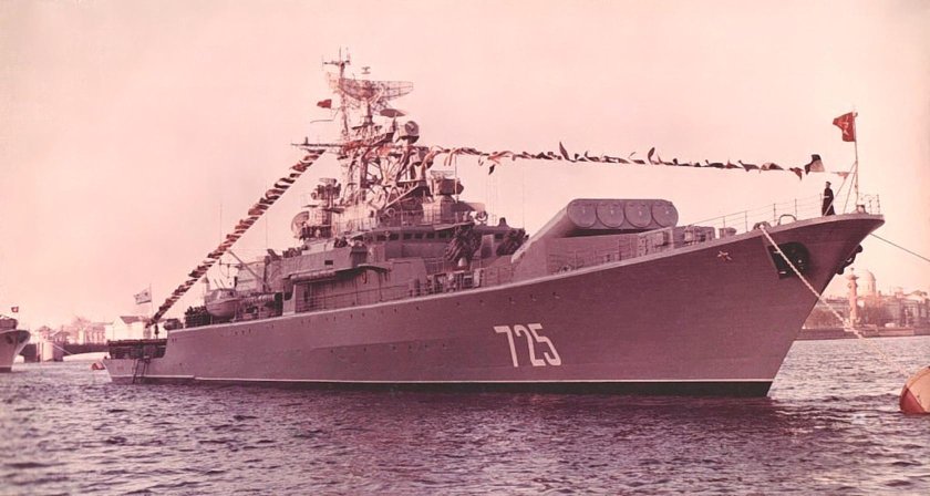 СКР 1135 проекта