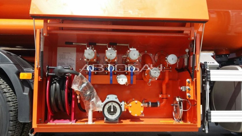 Форд Транзит Автотопливозаправщик - г/п 1 т - 2022 - 2023 год