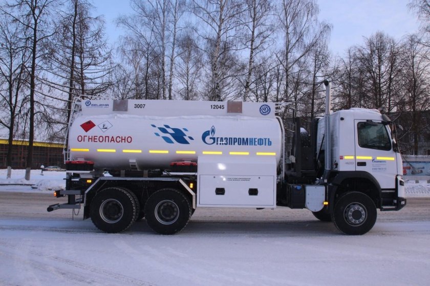 БЦМ 229 на шасси Вольво