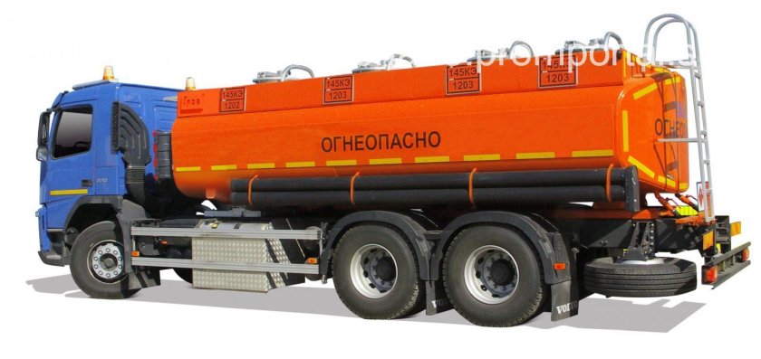 Топливозаправщик АТЗ-56216