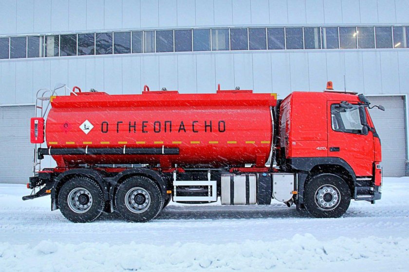 Топливозаправщик 15 кубов