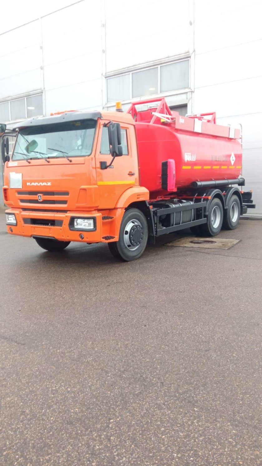 Топливозаправщик камаз