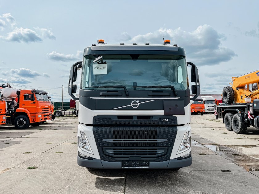 Грузовик вольво