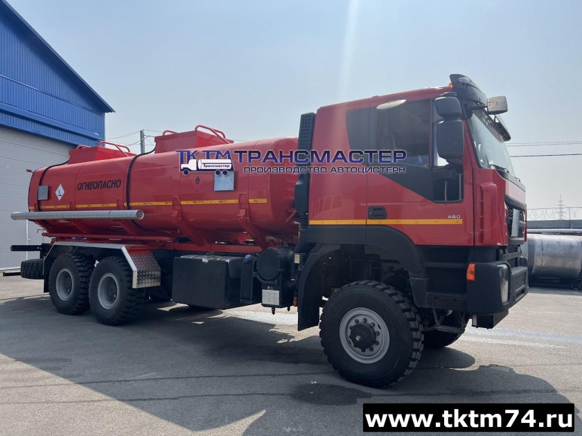 Автоцистерна камаз