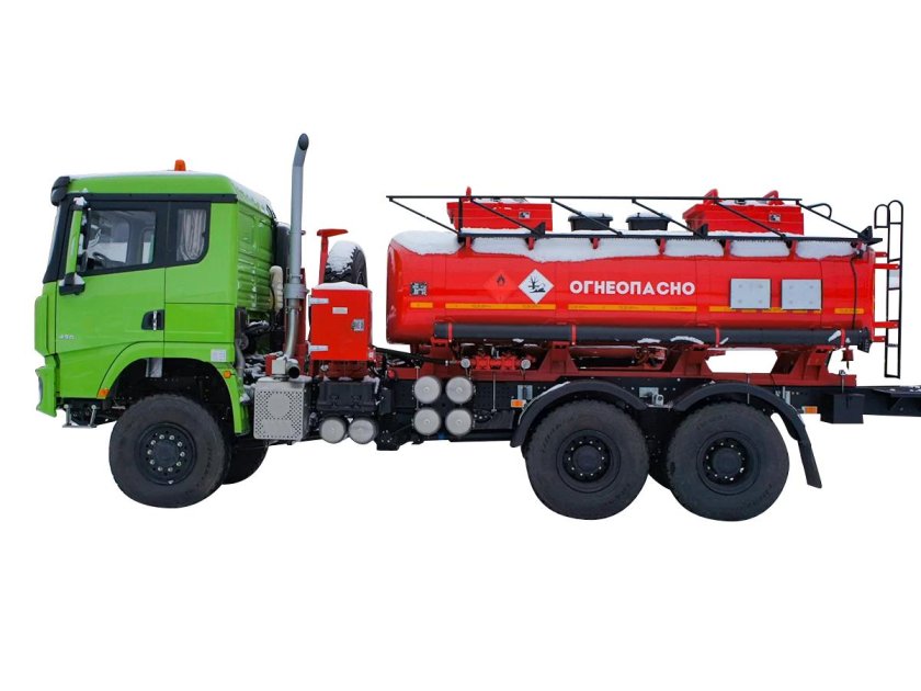 Камаз 43118 автотопливозаправщик