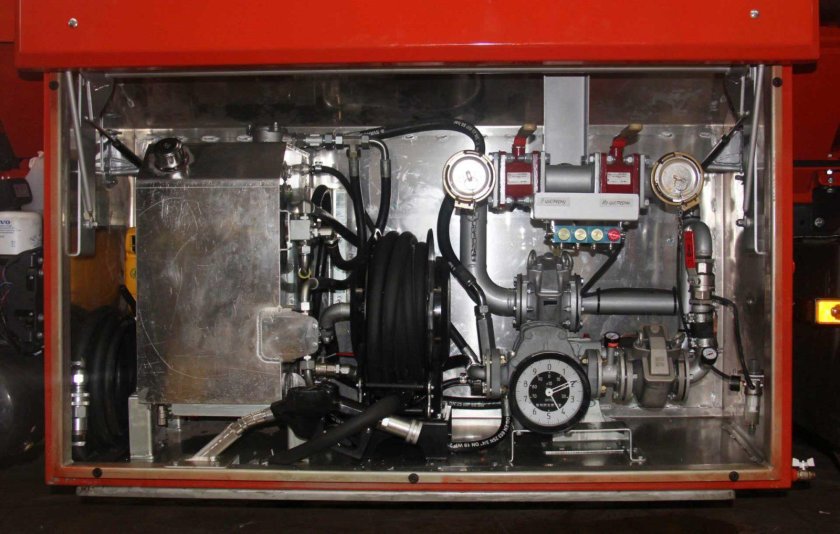 Насос пожарного автомобиля ац 40