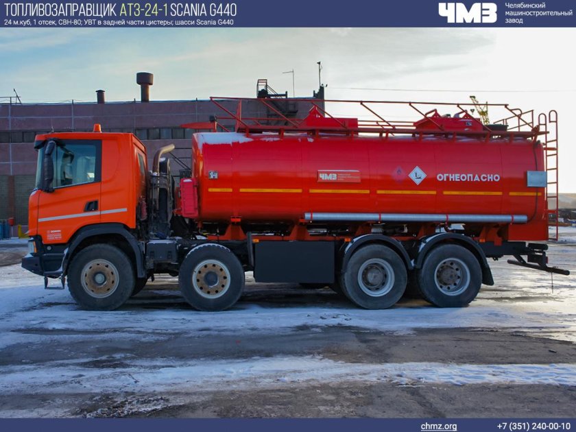 Камаз бензовоз