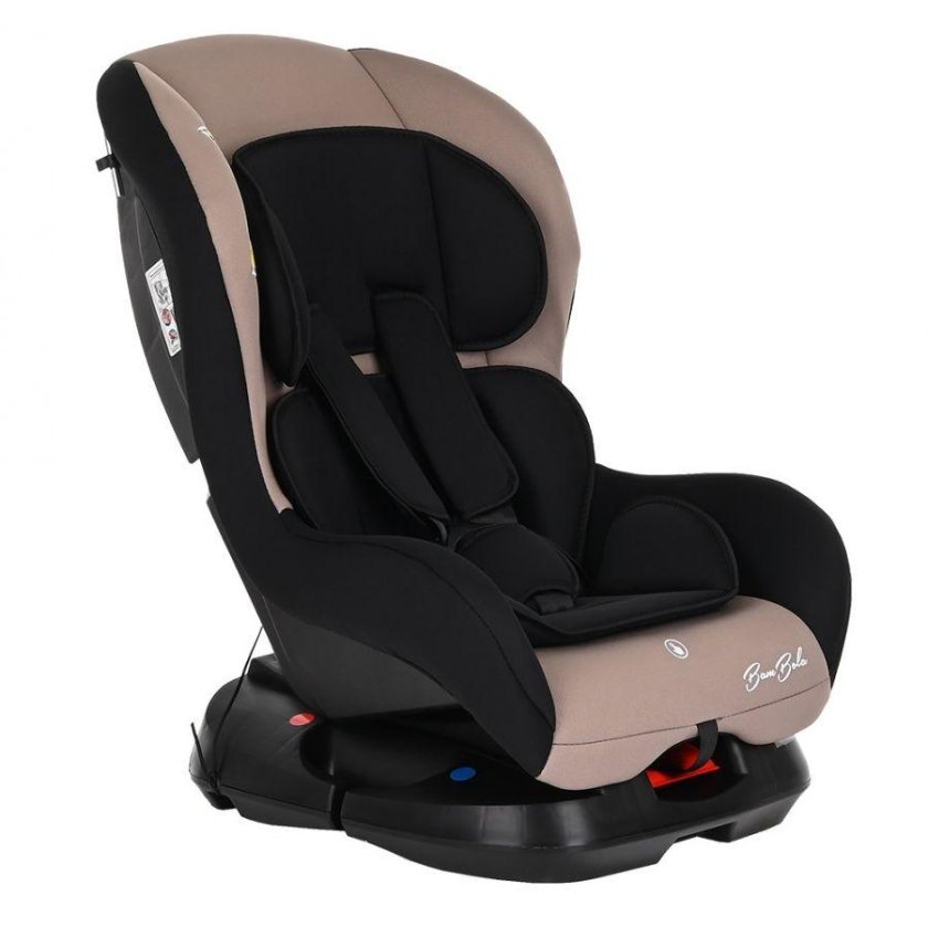 Сиденье детское bambini черный