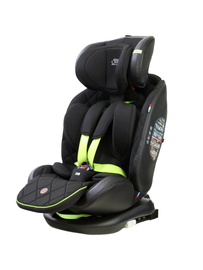 Автокресло sweet baby suburban 360 isofix