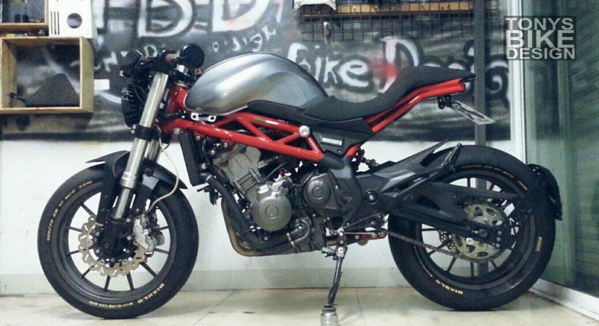 Benelli 600 кастом