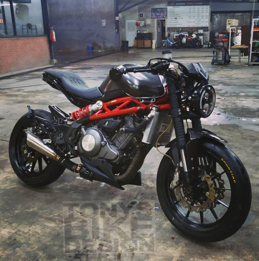 Бенелли 600 кастом