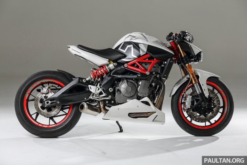 Бенелли 600 кастом