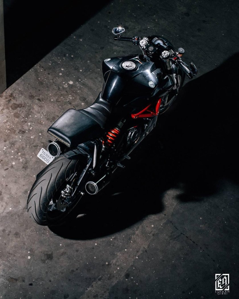 Benelli TNT 600 Cafe Racer