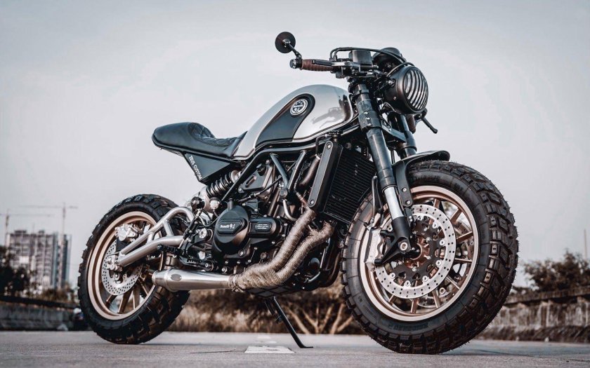 Мотоциклы Бенелли скремблер