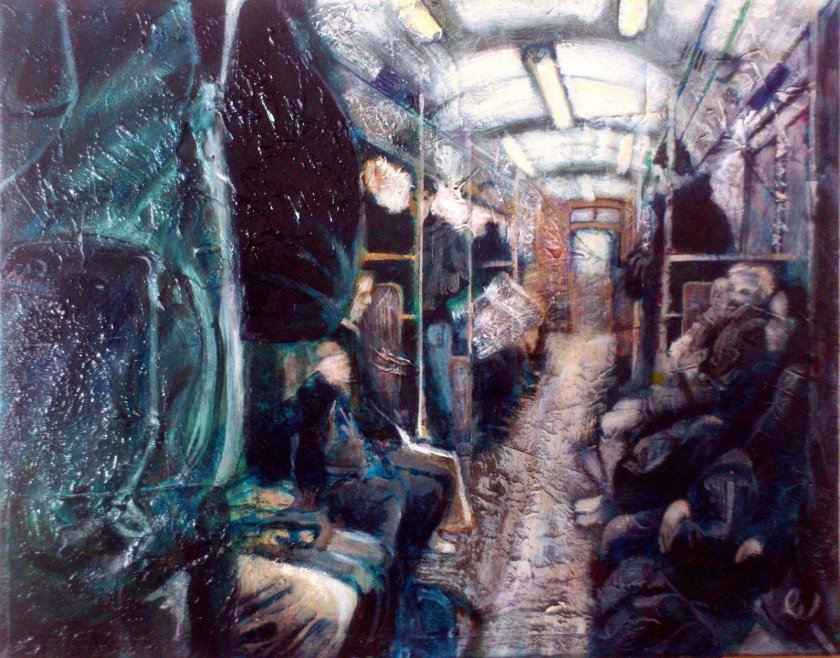 Айзейман Алексей картины метро