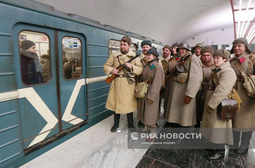 Московский метрополитен 1941 год