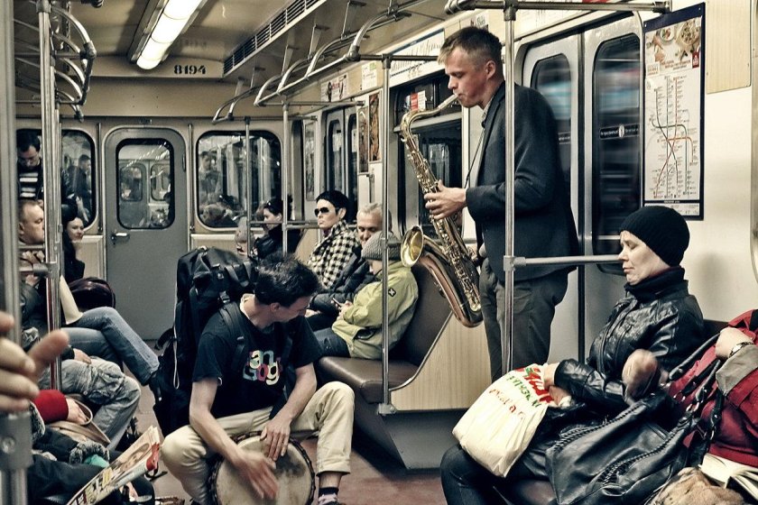 Вагон метро