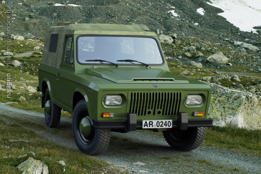 Джип Aro 240