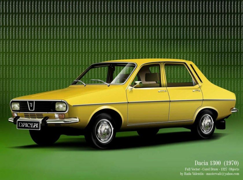 Dacia 1300 renault 12