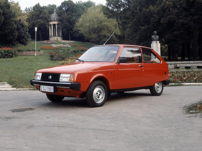 Peugeot 104 1972 1988